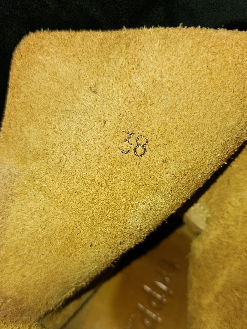 Trippen Size 38 Mustard Leather Wrap Buckle Boots - Picture 10 of 11
